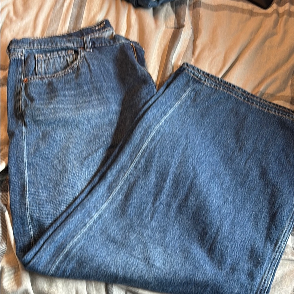 Classic Blue Denim Jeans